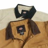 ディッキーズDickies#TCR05ストーンウォッシュドダックアンラインドチョアコート｜メンズMLXLXXLカバーオールワークジャケット一重裏地なし