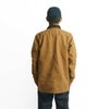 ディッキーズDickies#TCR05ストーンウォッシュドダックアンラインドチョアコート｜メンズMLXLXXLカバーオールワークジャケット一重裏地なし