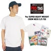 プロタグPRO-TAG9オンススーパーヘビーウエイトクルーネック半袖TシャツBIGSIZE