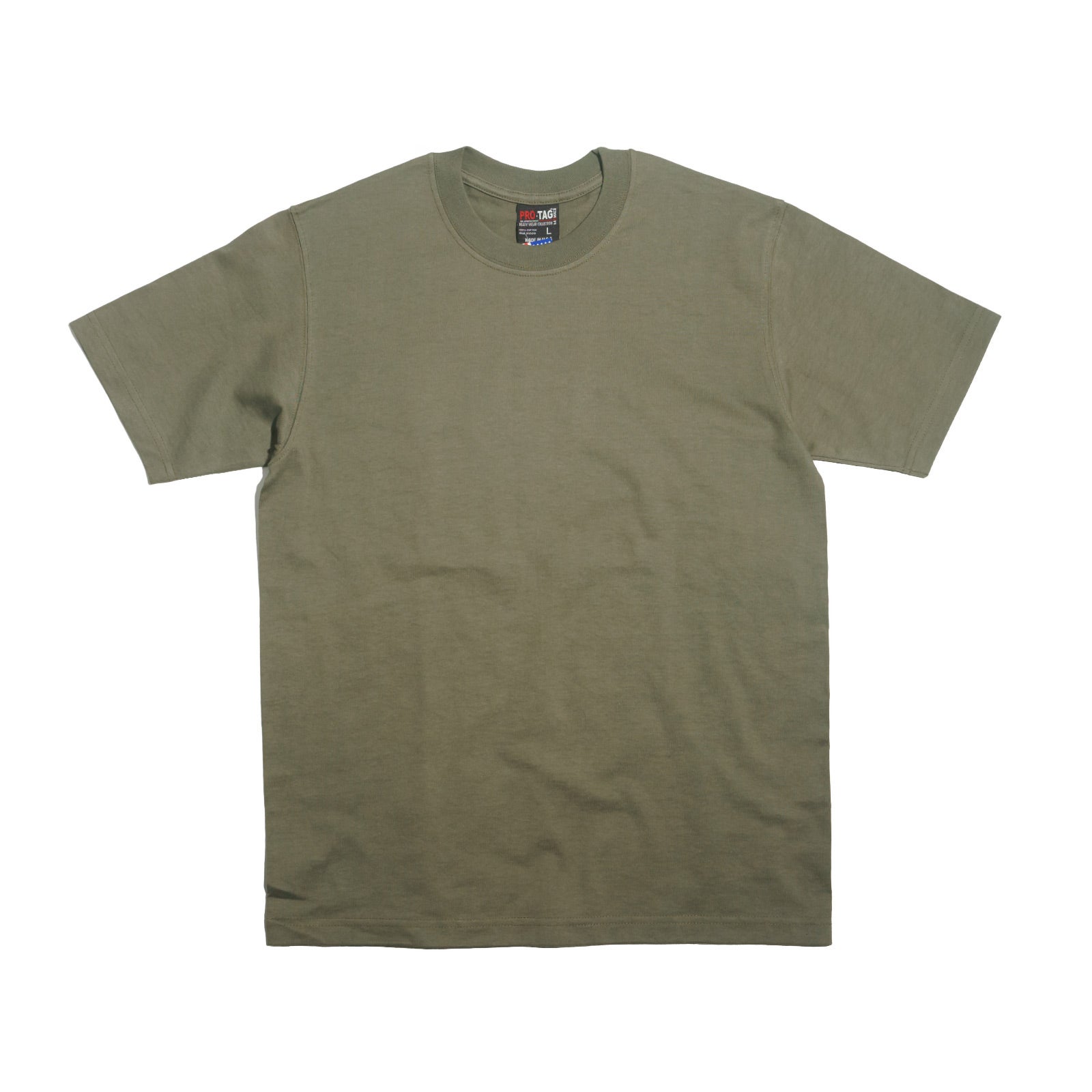 プロタグPRO-TAG9オンススーパーヘビーウエイトクルーネック半袖TシャツBIGSIZE