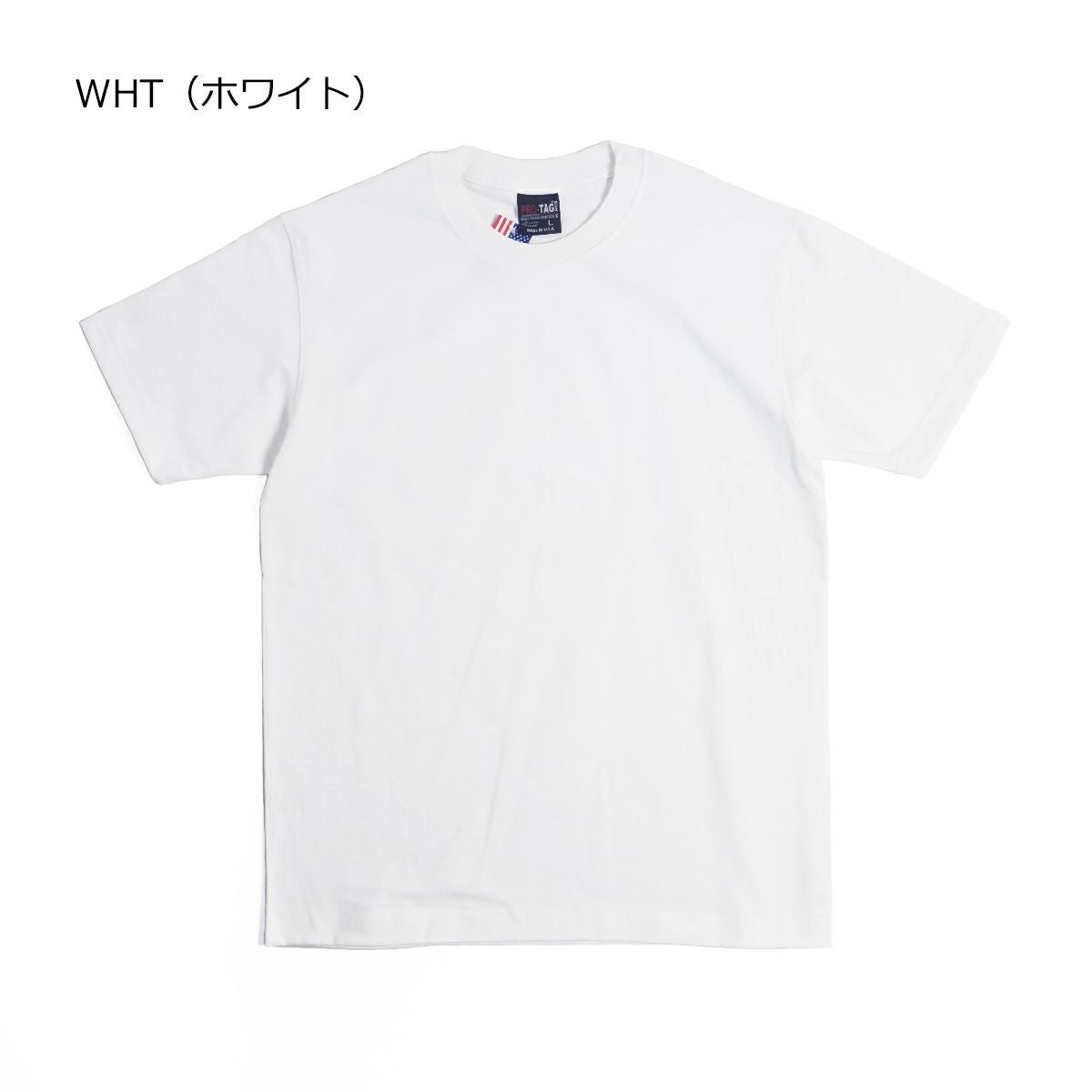 プロタグPRO-TAG9オンススーパーヘビーウエイトクルーネック半袖Tシャツ