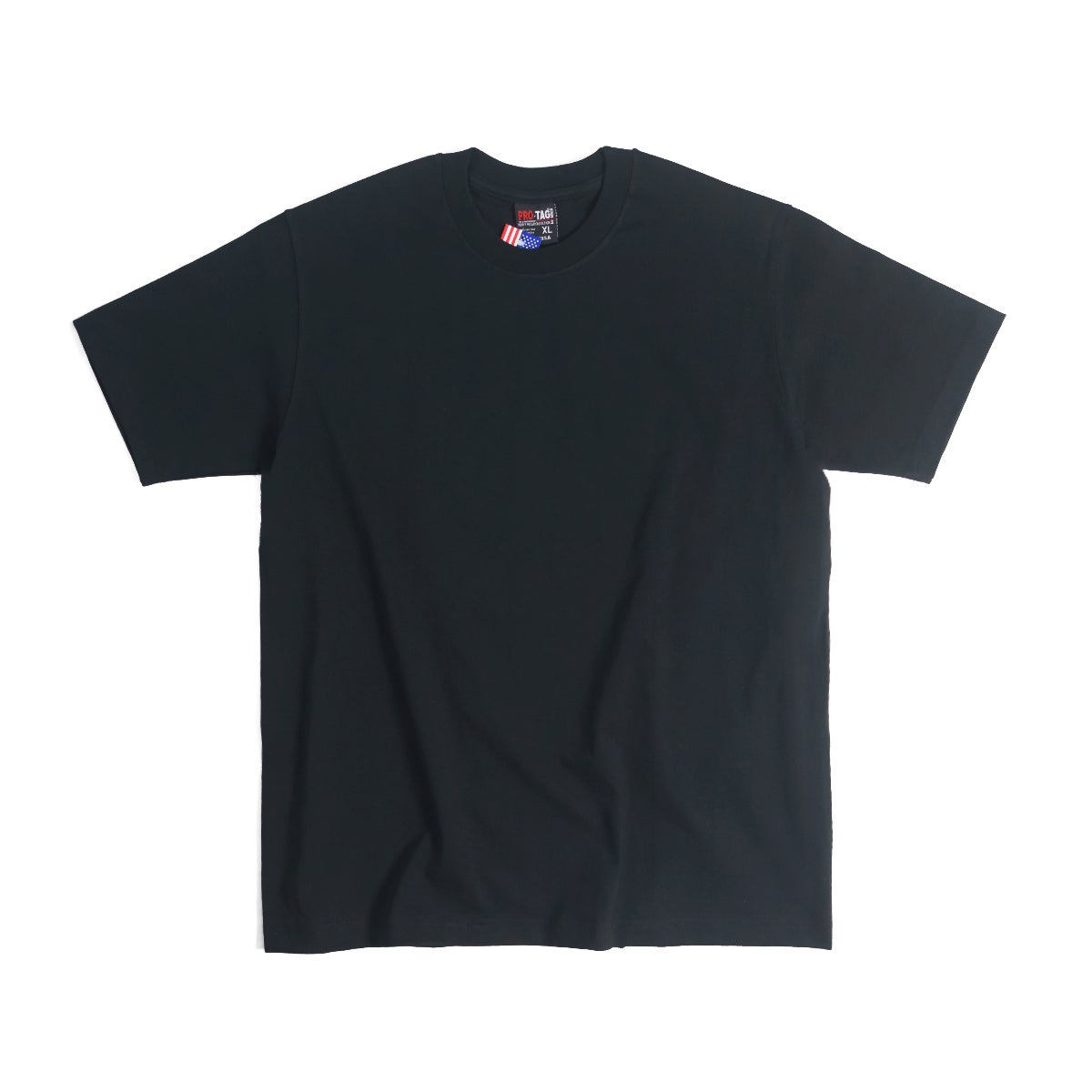 プロタグPRO-TAG9オンススーパーヘビーウエイトクルーネック半袖Tシャツ