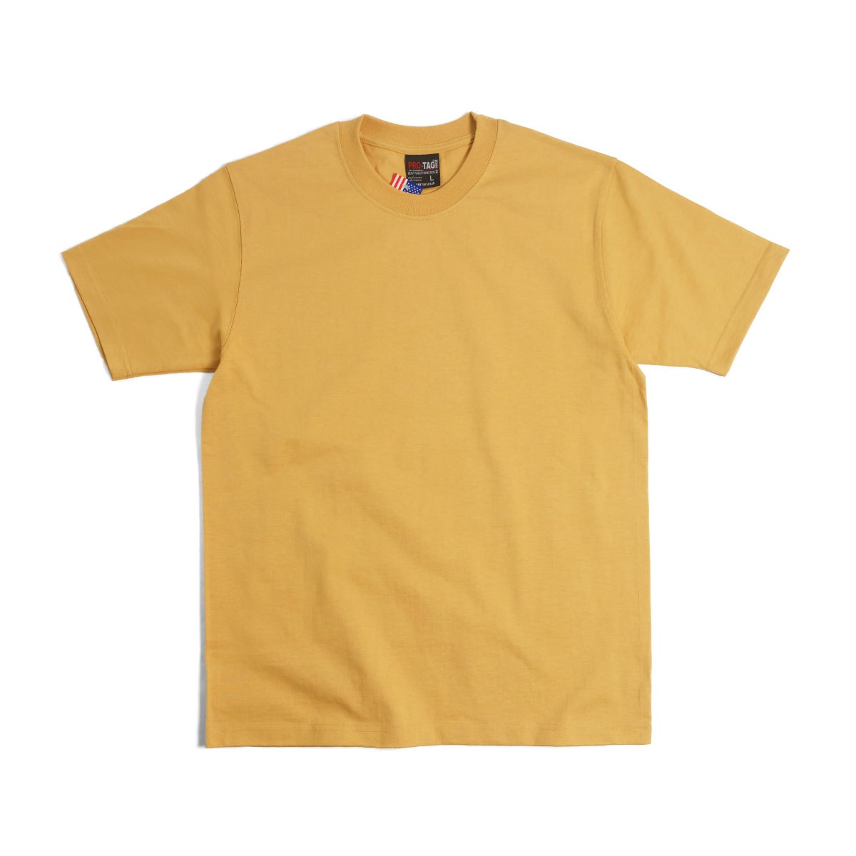 プロタグPRO-TAG9オンススーパーヘビーウエイトクルーネック半袖Tシャツ