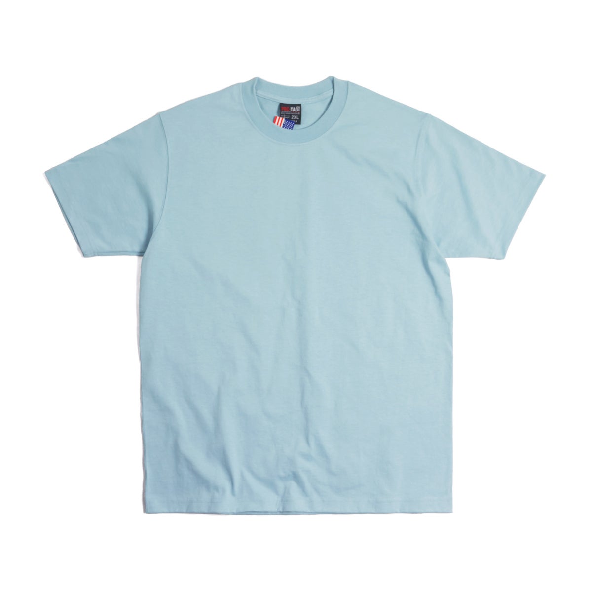 プロタグPRO-TAG9オンススーパーヘビーウエイトクルーネック半袖Tシャツ