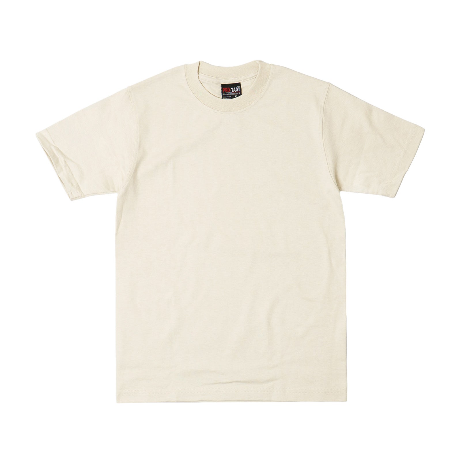 プロタグPRO-TAG9オンススーパーヘビーウエイトクルーネック半袖Tシャツ