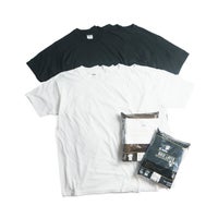 ソフィSOFFE4.3オンスコットンミリタリー3パックTシャツ半袖682M-3｜メンズ米軍パックT無地米綿USコットン