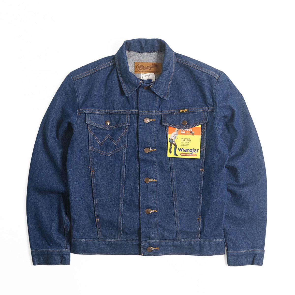 Ｂのみ 中古・古着通販】Wrangler (ラングラー) 74145デニムジャケット ブルー