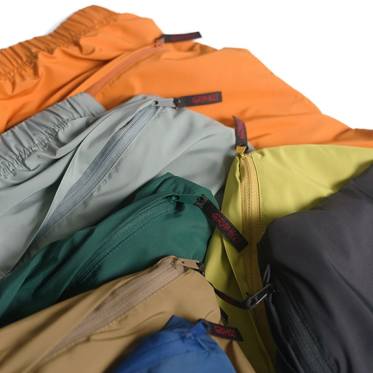 グラミチGRAMICCIシェルパッカブルショーツ｜メンズS-XLグラミチショーツナイロンショーツ水陸両用水着サーフショーツオリジナルモデルアメリカ流通