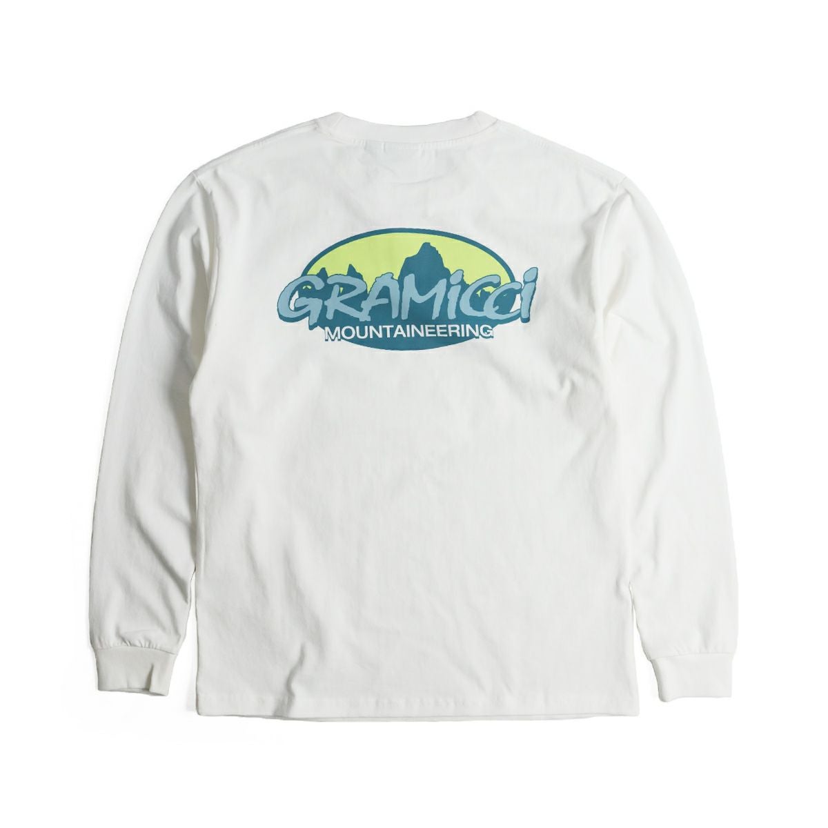 グラミチGRAMICCIサミット長袖Tシャツ｜メンズS-XLロンTプリントTシャツオリジナルモデルアメリカ流通