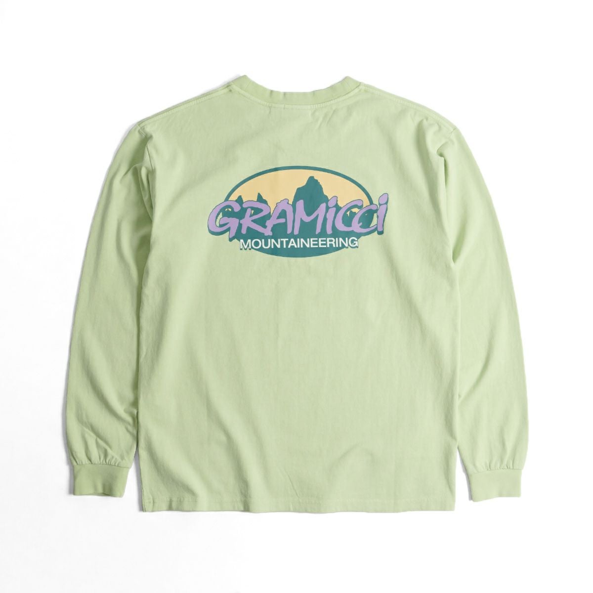 グラミチGRAMICCIサミット長袖Tシャツ｜メンズS-XLロンTプリントTシャツオリジナルモデルアメリカ流通