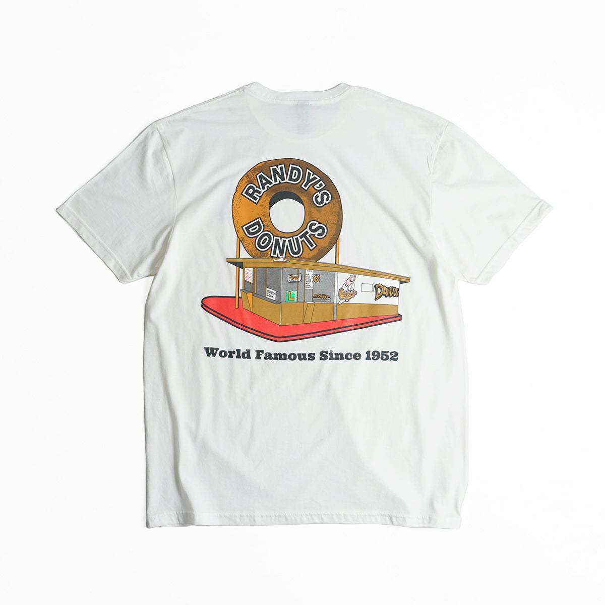 ランディーズドーナッツ Randy's Donuts 半袖 Tシャツ | Jalana