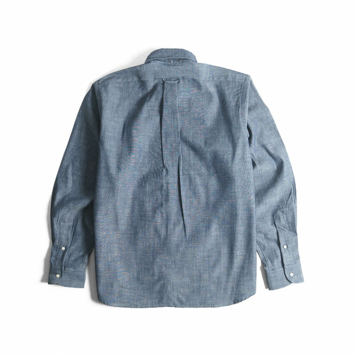 インディビジュアライズドシャツINDIVIDUALIZEDSHIRTS長袖ボタンダウンシャツシャンブレー