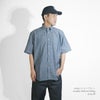 インディビジュアライズドシャツINDIVIDUALIZEDSHIRTS半袖ボタンダウンシャツシャンブレー