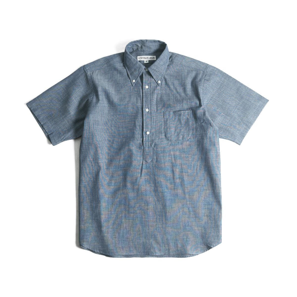 インディビジュアライズドシャツ INDIVIDUALIZED SHIRTS 半袖ボタン