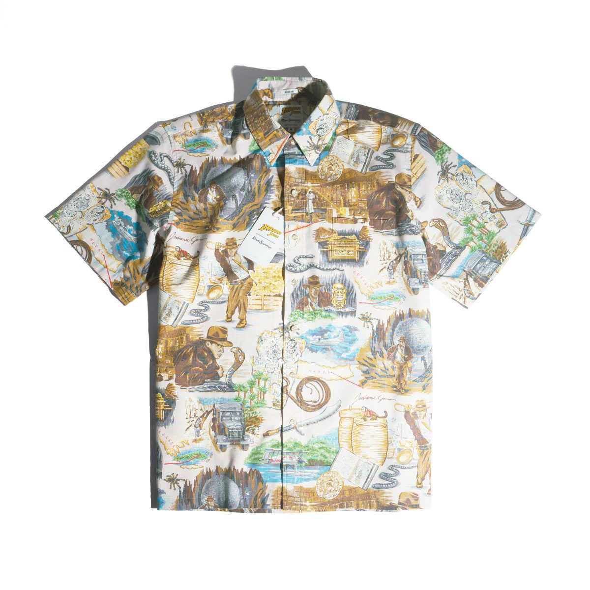 レインスプーナー X インディージョーンズ REYN SPOONER X INDIANA
