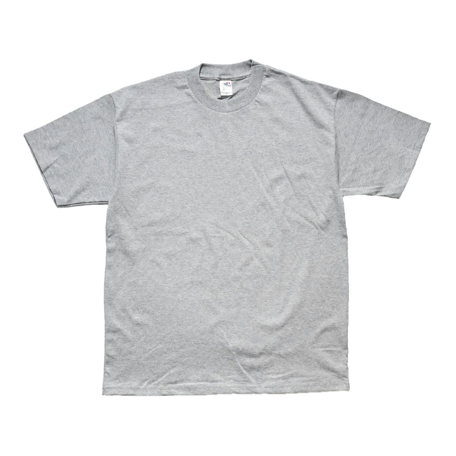 カルクルーCalCru半袖Tシャツ｜メンズS-XXLアメリカ製米国製無地Tシャツ5.5オンス丸胴