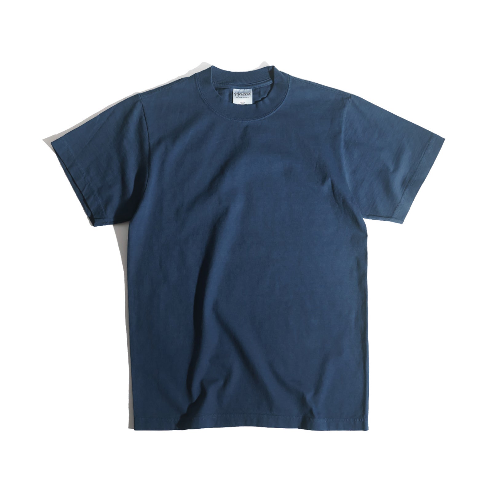 シャカウエアSHAKAWEAR7.5オンスマックスヘビーウエイトガーメントダイ半袖Tシャツ｜メンズS-XXLピグメント顔料後染め