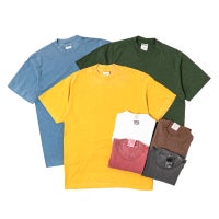シャカウエアSHAKAWEAR7.5オンスマックスヘビーウエイトガーメントダイ半袖Tシャツ｜メンズS-XXLピグメント顔料後染め