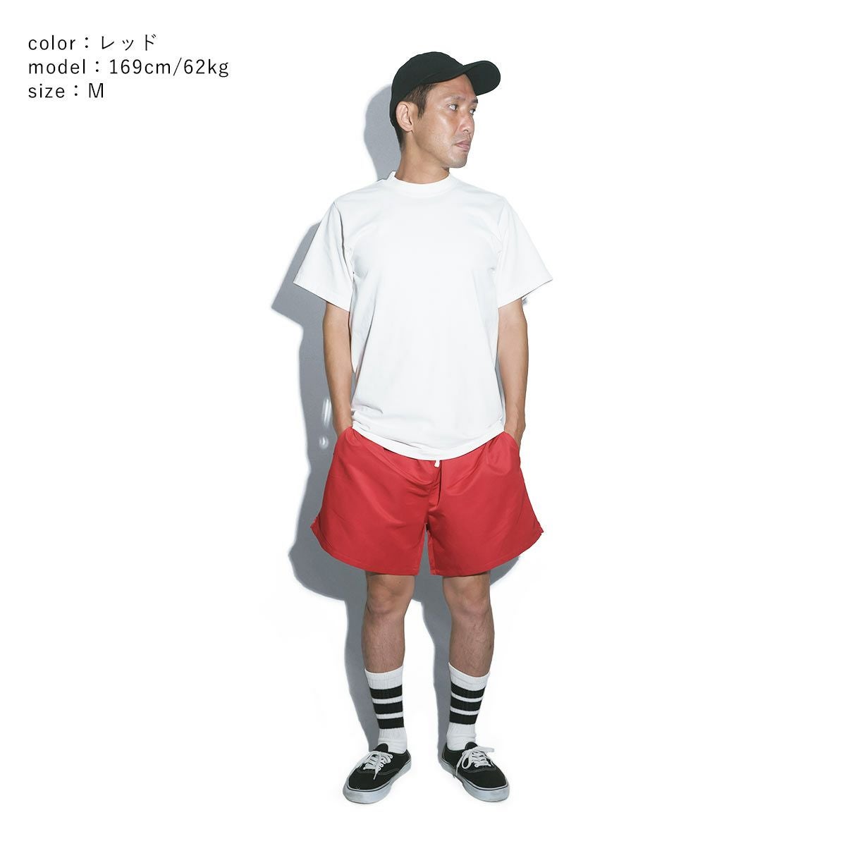 シャカウエアSHAKAWEARランニングショーツ｜メンズM-XXL化繊ショーツ水着サーフショーツ水陸両用