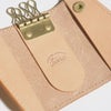 ジャラーナJalanaハーマンオークレザーキ―ケース｜キーホルダーユニセックス革レザー本革ステアハイド日本製スナップボタン