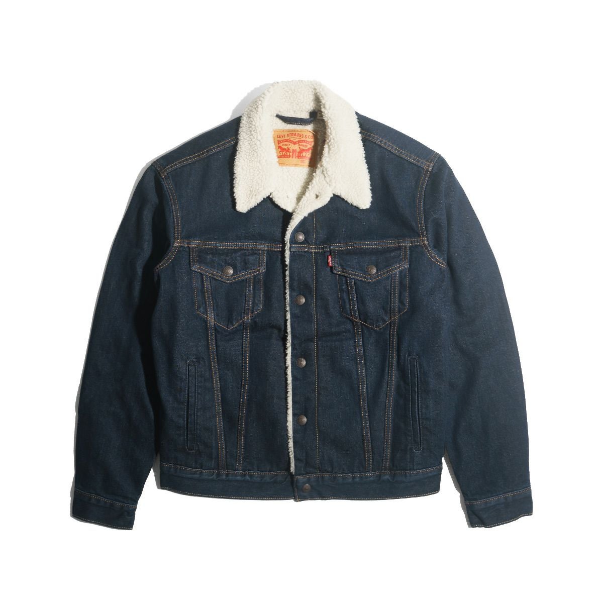 リーバイス LEVI'S タイプ3 シェルパトラッカージャケット ジュニパー
