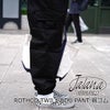 ジャラーナカスタムJalanaCUSTOMロスココットンポリツイルBDUパンツ裾ゴムリメイク品｜メンズROTHCOカーゴパンツ軍パンミリタリーパンツ