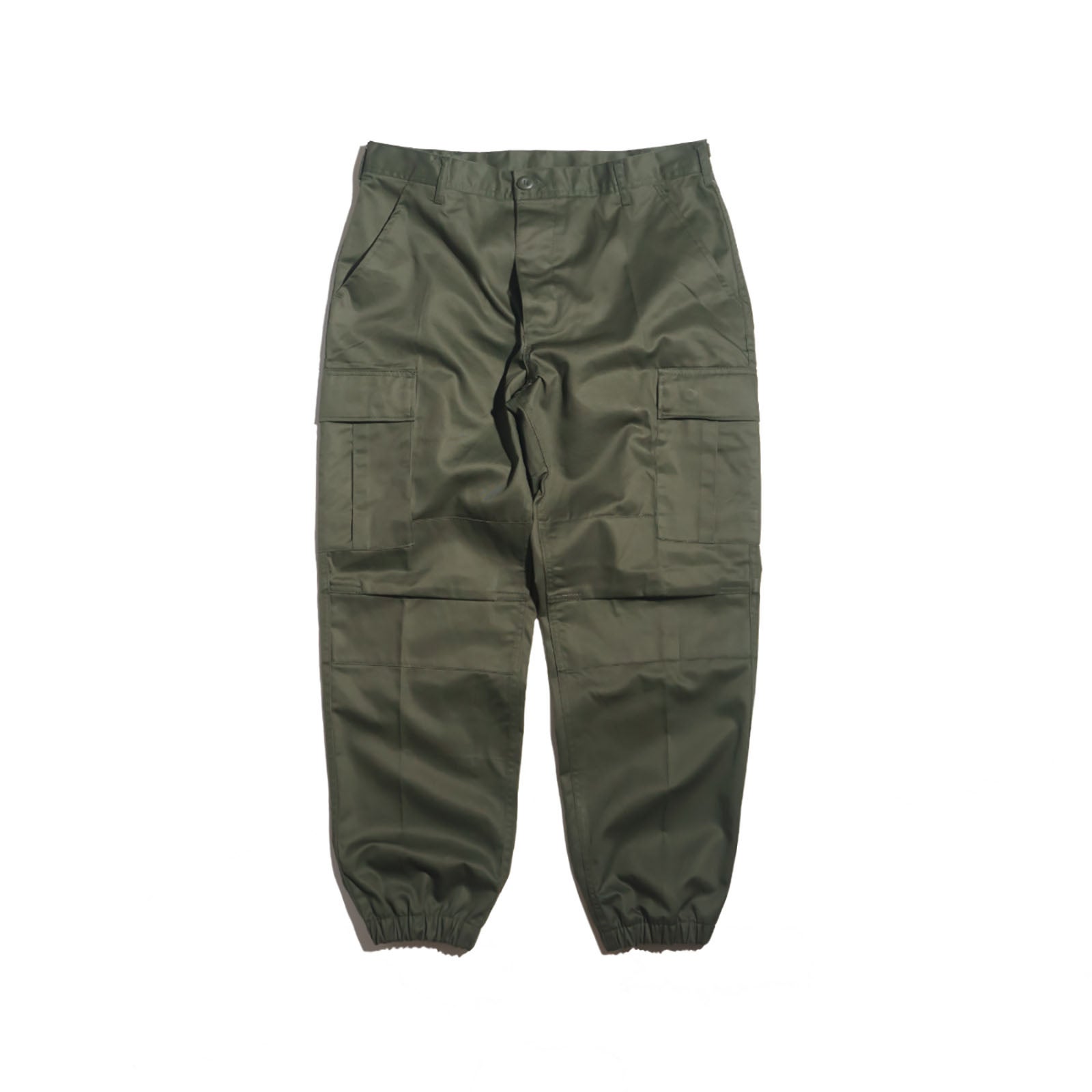 ジャラーナカスタムJalanaCUSTOMロスココットンポリツイルBDUパンツ裾ゴムリメイク品｜メンズROTHCOカーゴパンツ軍パンミリタリーパンツ