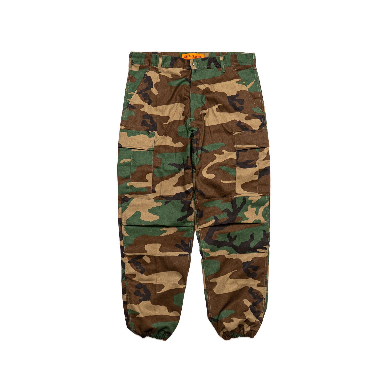 ジャラーナカスタムJalanaCUSTOMロスココットンポリツイルBDUパンツ裾ゴムリメイク品｜メンズROTHCOカーゴパンツ軍パンミリタリーパンツ