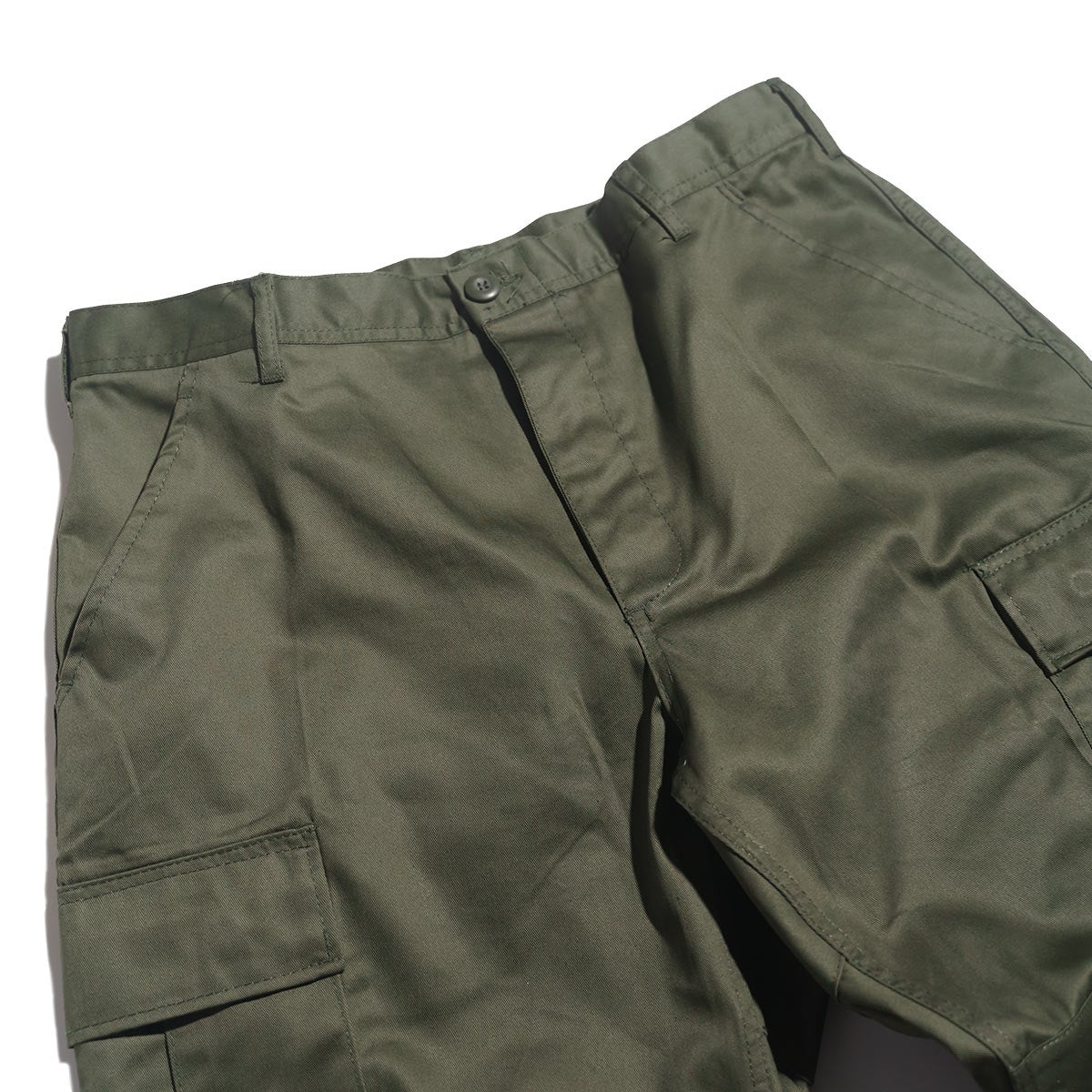 ジャラーナカスタムJalanaCUSTOMロスココットンポリツイルBDUパンツ裾ゴムリメイク品｜メンズROTHCOカーゴパンツ軍パンミリタリーパンツ