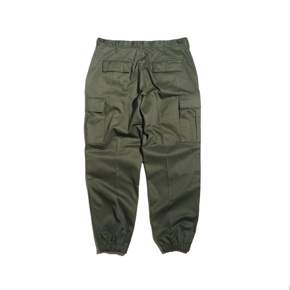 ジャラーナカスタムJalanaCUSTOMロスココットンポリツイルBDUパンツ裾ゴムリメイク品