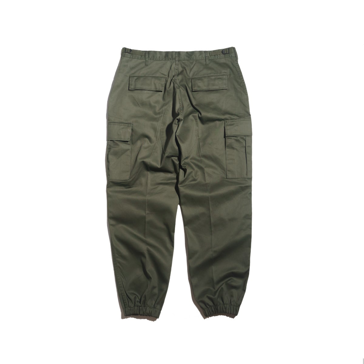 ジャラーナカスタムJalanaCUSTOMロスココットンポリツイルBDUパンツ裾ゴムリメイク品｜メンズROTHCOカーゴパンツ軍パンミリタリーパンツ