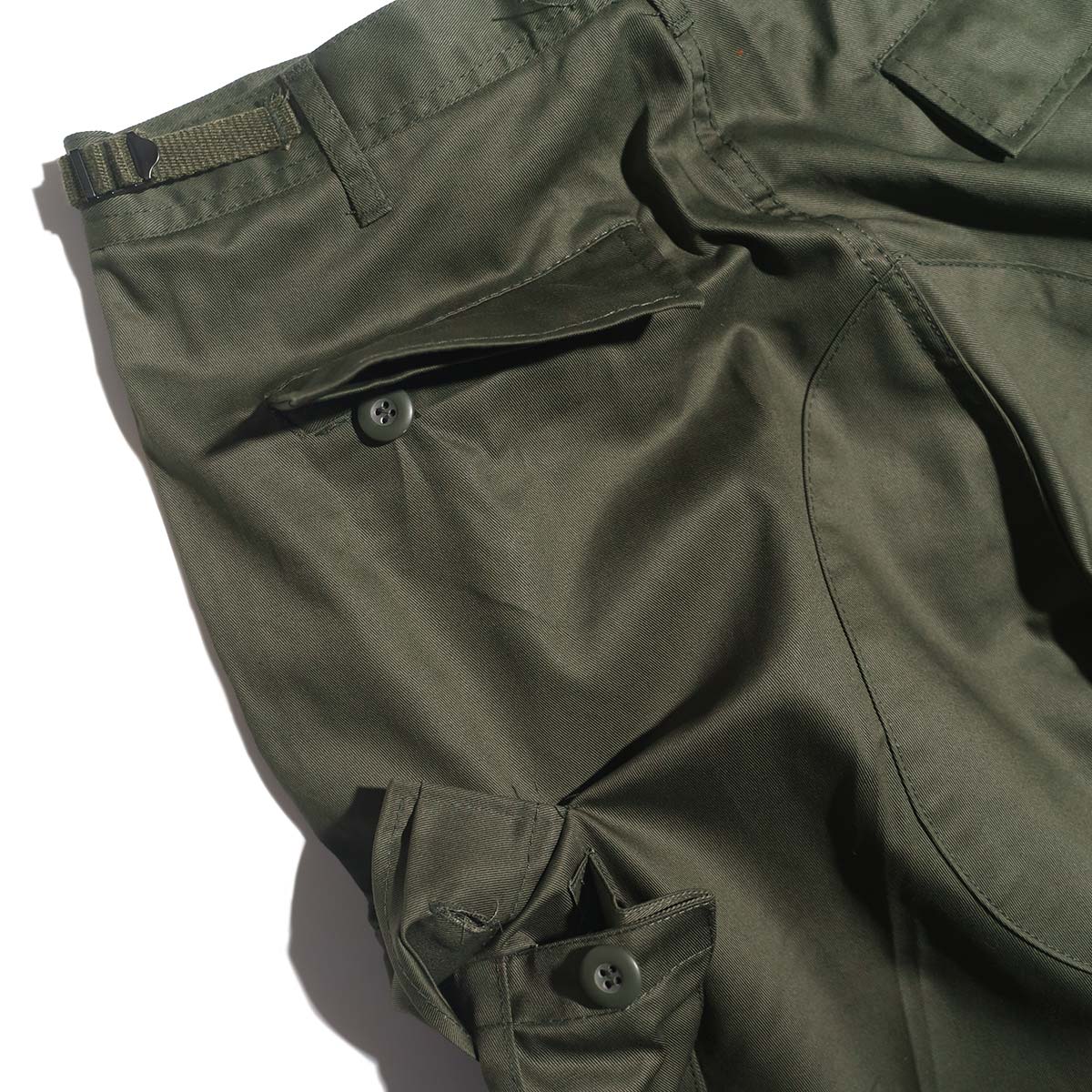 ジャラーナカスタムJalanaCUSTOMロスココットンポリツイルBDUパンツ裾ゴムリメイク品｜メンズROTHCOカーゴパンツ軍パンミリタリーパンツ