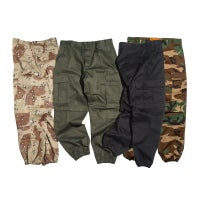 ジャラーナカスタムJalanaCUSTOMロスココットンポリツイルBDUパンツ裾ゴムリメイク品｜メンズROTHCOカーゴパンツ軍パンミリタリーパンツ