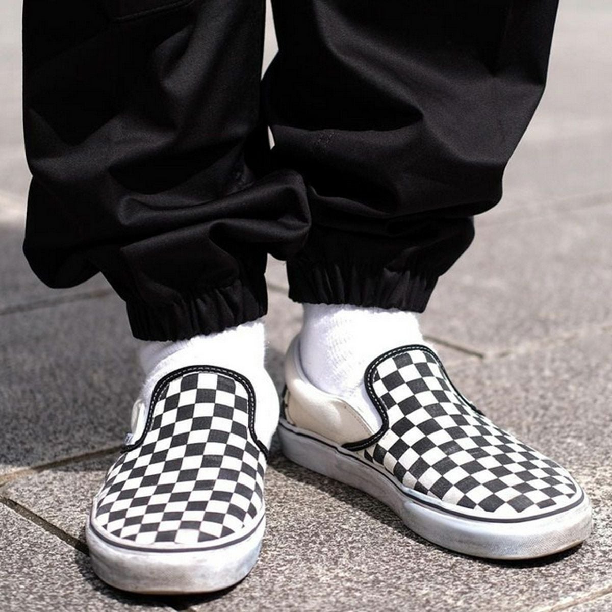 ジャラーナカスタムJalanaCUSTOMロスココットンポリツイルBDUパンツ裾ゴムリメイク品