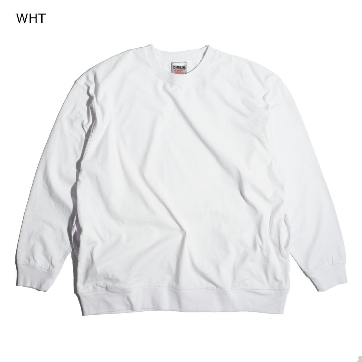 オニータONEITAケミカルウォッシュ長袖パワーTシャツ