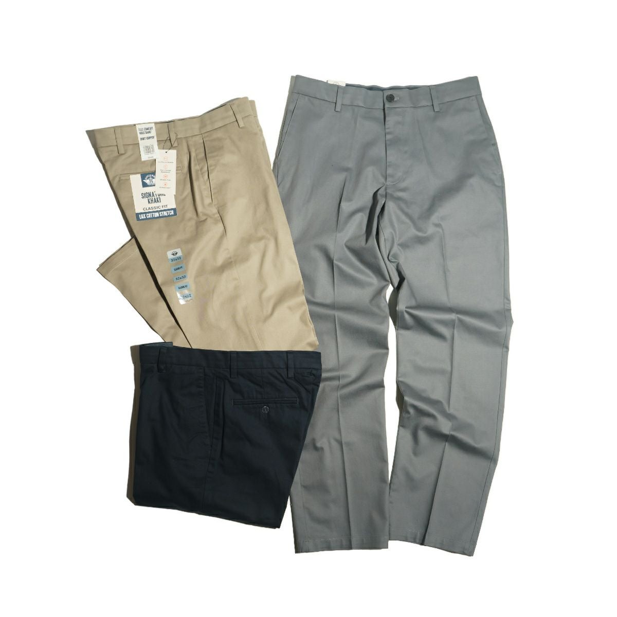 Dockers デッドストック チノパン シグネチャーカーキ クラシック 黒 ドッカーズ DOCKERS シグネチャーカーキ クラッシックフィット