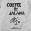 コーヒーバイジャラーナCoffebyJalanaコーヒーカップクルーネックスウェット