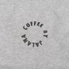 コーヒーバイジャラーナCoffebyJalanaコーヒーカップクルーネックスウェット