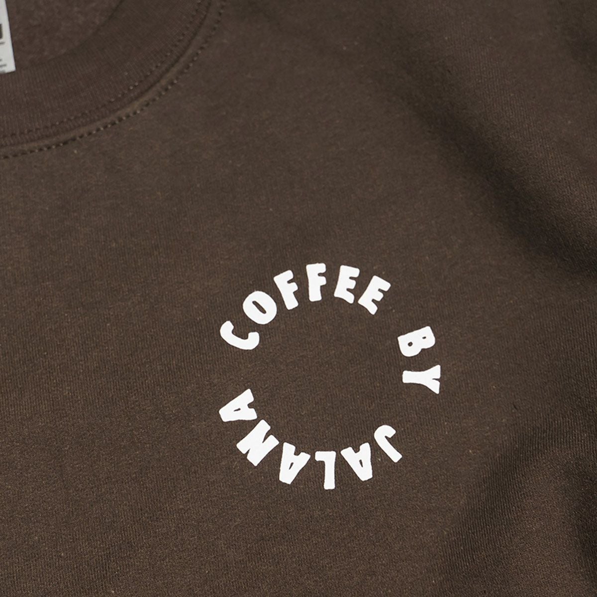 コーヒーバイジャラーナCoffebyJalanaコーヒーカップクルーネックスウェット