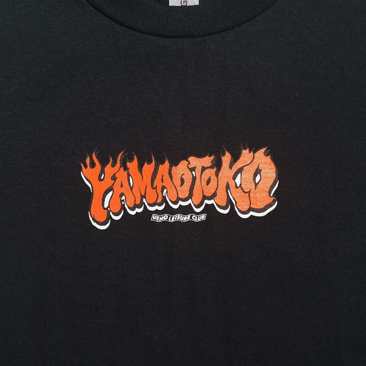 ウエノレジャークラブUENOLEISURECLUB山男フットギア長袖Tシャツ