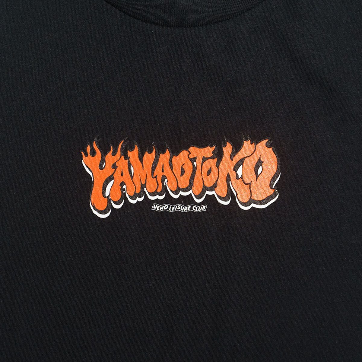 ウエノレジャークラブUENOLEISURECLUB山男フットギア半袖Tシャツ