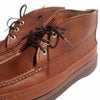 ラッセルモカシンRUSSELLMOCCASINスポーティングクレーチャッカブーツウェザータフブラウン