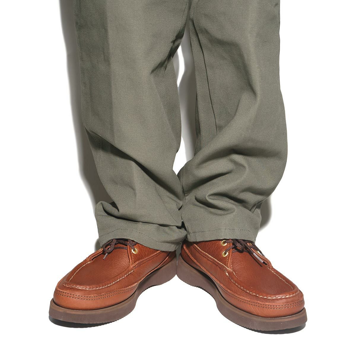 ラッセルモカシンRUSSELLMOCCASINスポーティングクレーチャッカブーツウェザータフブラウン