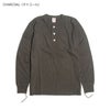 ヘルスニットHealthknit906Lヘンリーネック長袖Tシャツ