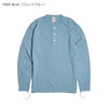 ヘルスニットHealthknit906Lヘンリーネック長袖Tシャツ