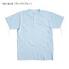 ヘルスニットHealthknitP-906Sヘンリーネック半袖Tシャツパッケージ入り