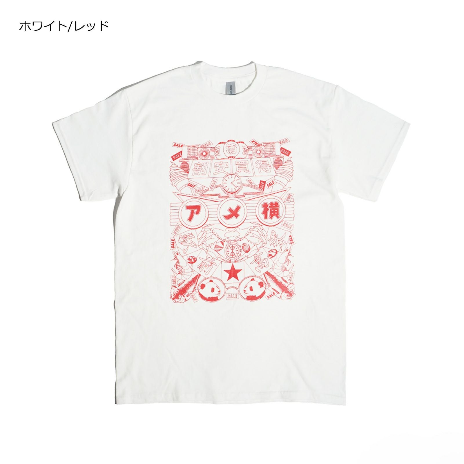アメ横オフィシャルグッズ半袖TシャツAMEYOKOT-SHIRT
