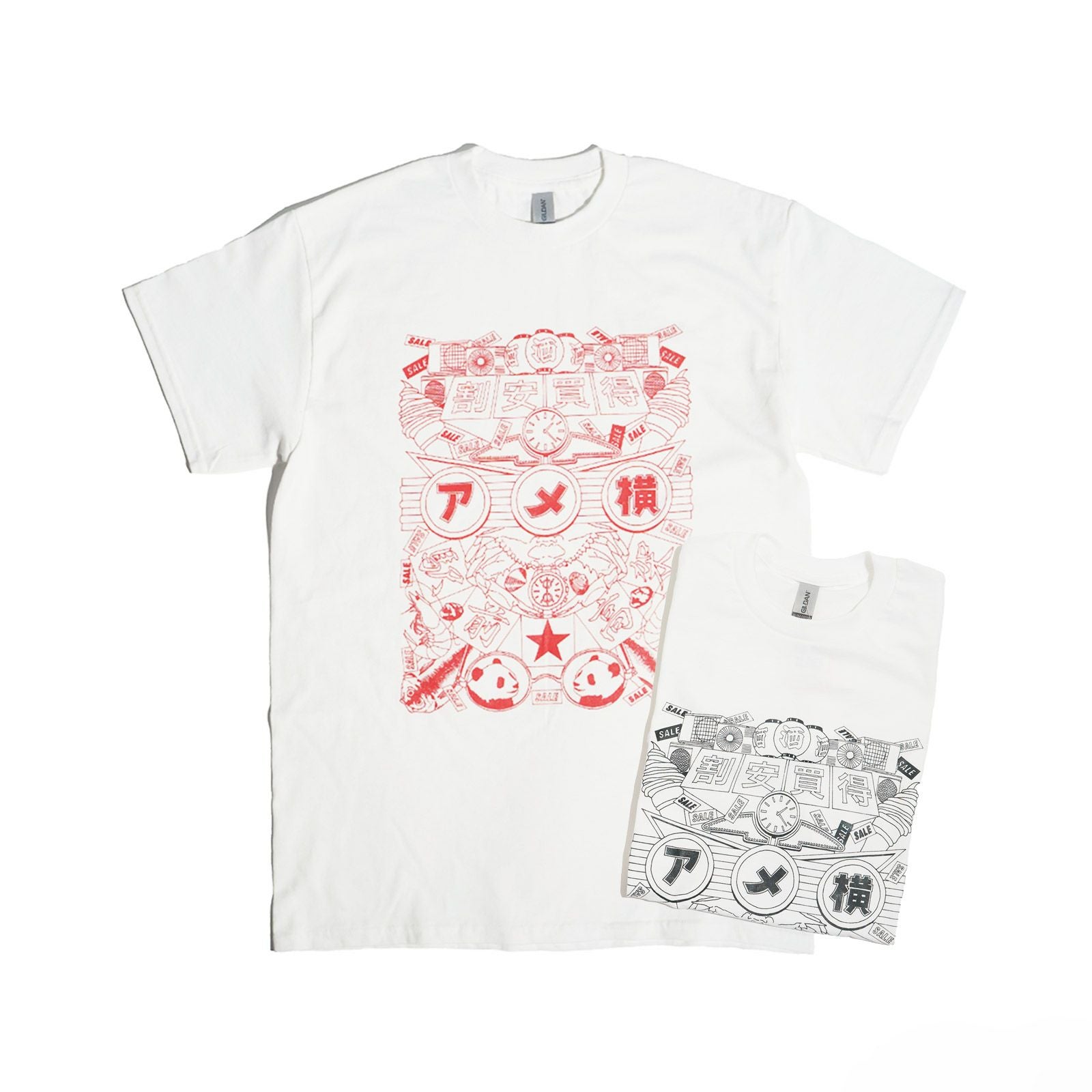 アメ横オフィシャルグッズ半袖TシャツAMEYOKOT-SHIRT