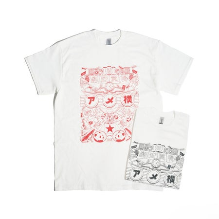 アメ横オフィシャルグッズ半袖TシャツAMEYOKOT-SHIRT