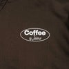 コーヒーバイジャラーナCoffeebyJalanaプルオーバーフードスウェット上野珈琲フーディー